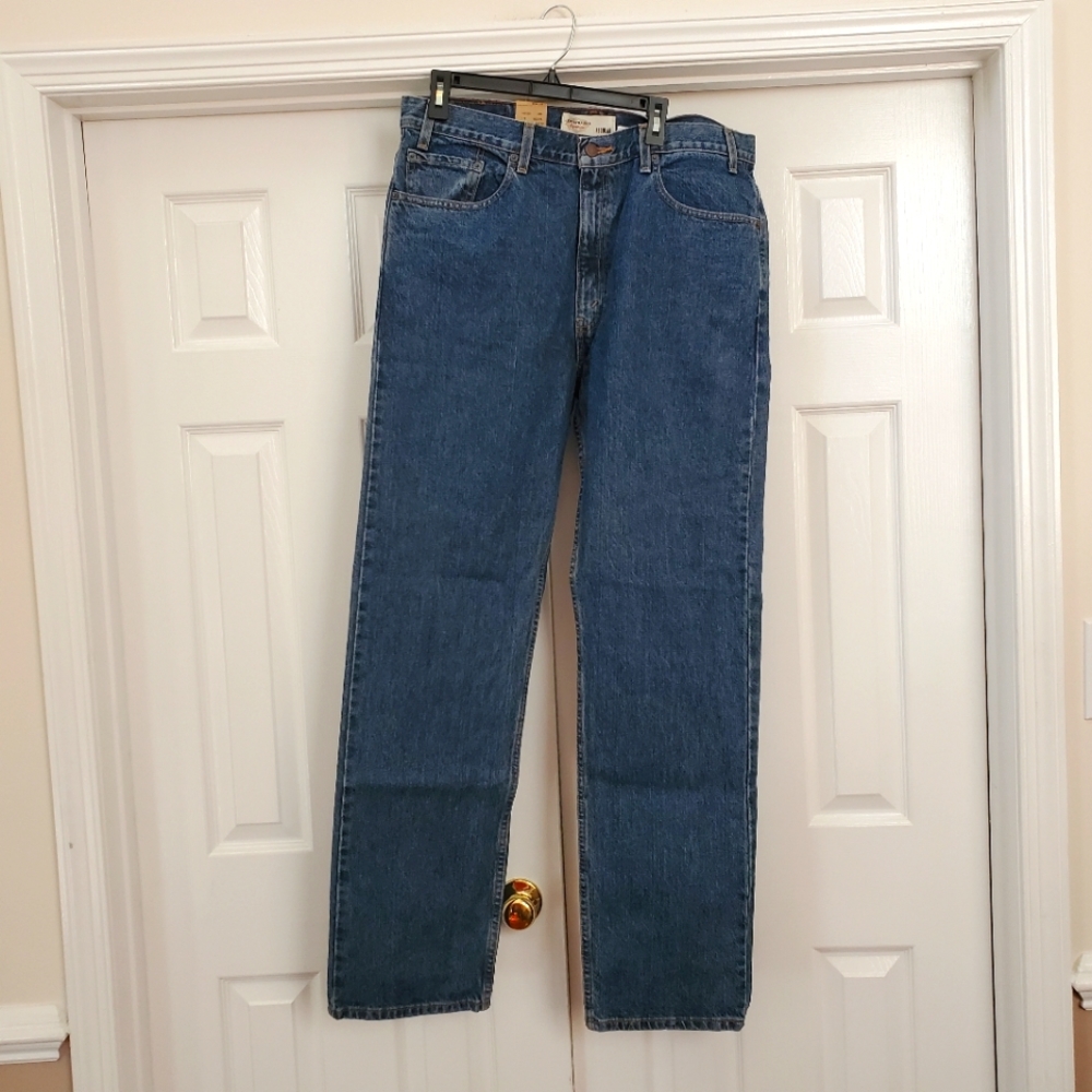 Levi's Signature Regular Straight Jeans 38W 34L